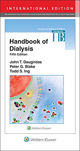 Handbook of Dialysis. International Edition von LWW